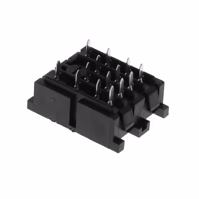 670-0014 TE Connectivity Potter & Brumfield Relays  Relay Sockets